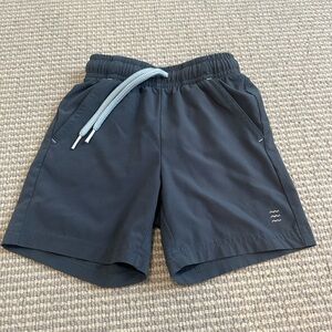 Boys Free Fly Navy Blue Shorts